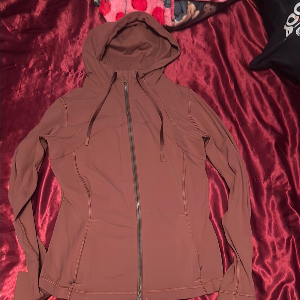 Lulu lemon hooded  define jacket nulu